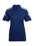 ADIDAS PERFORMANCE Funkčné tričko  námornícka modrá / biela