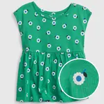 GAP Dětský top květina organic - Holky