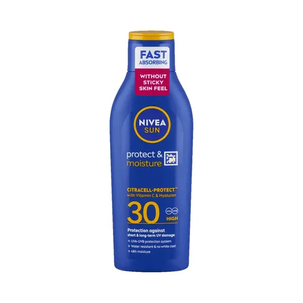 NIVEA SUN HYDRATACNE MLIEKO OPALOVANIE OF30 200ML