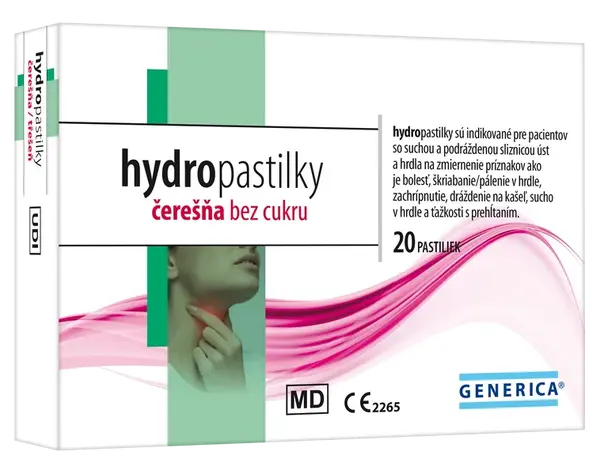 GENERICA hydropastilky čerešňa