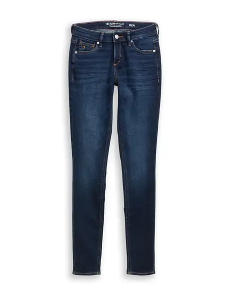 TOM TAILOR DENIM Džínsy  modrá denim
