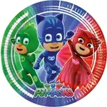 Talíře papírové PJ Masks 23 cm 8 ks