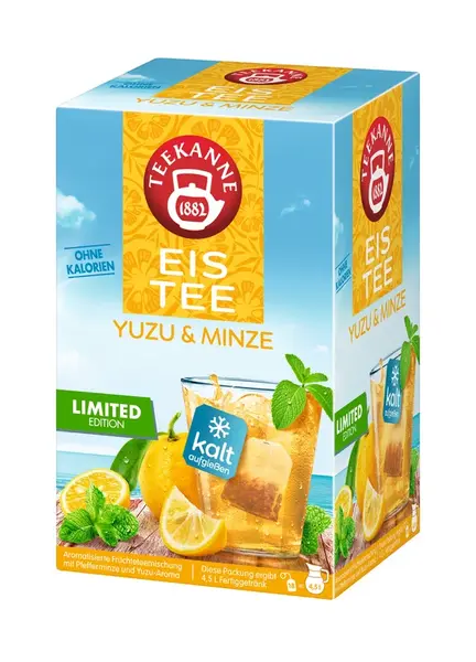 TEEKANNE Eis Tee yuzu-máta 18x2.5g