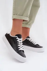 BIG STAR SHOES Dámske tenisky z eko kože