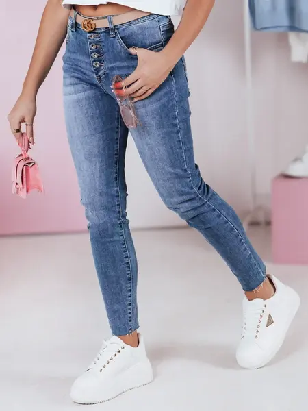 Dámske slim fit rifle DENIMFIT
