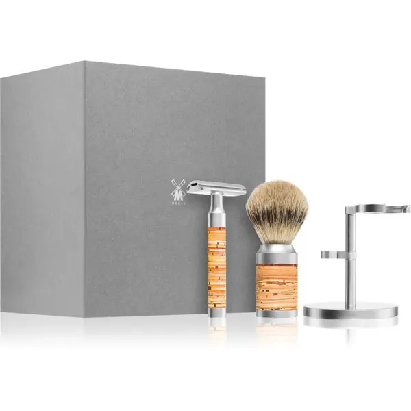 Mühle ROCCA Shaving Set sada na holení 3 ks