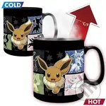 Hrnček Pokémon - Eevee Evolution, meniaci sa,Hrnček Pokémon - Eevee Evolution, meniaci sa