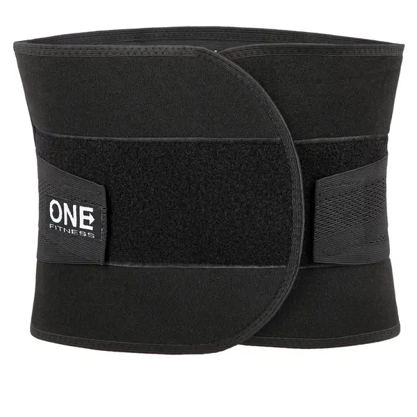 ONE FITNESS STABILIZAČNÍ PÁS PS130 Velikost: M
