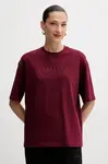 La Mania Bavlněné tričko La Mania