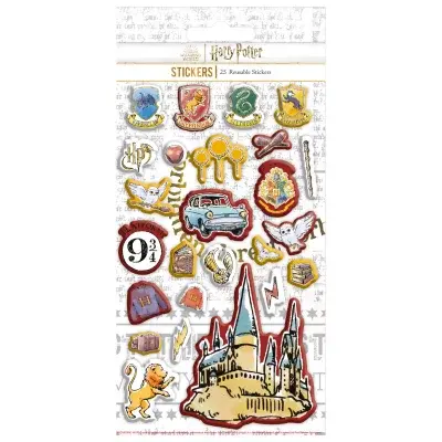 Harry Potter 3D samolepky