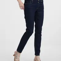 Orsay Tmavě modré dámské skinny džíny - Dámské