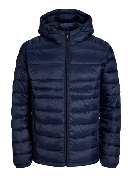 JACK & JONES Prechodná bunda 'JJEKINGSLEY'  námornícka modrá