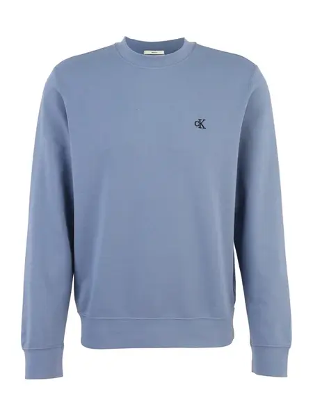 Calvin Klein Jeans Mikina  modrosivá