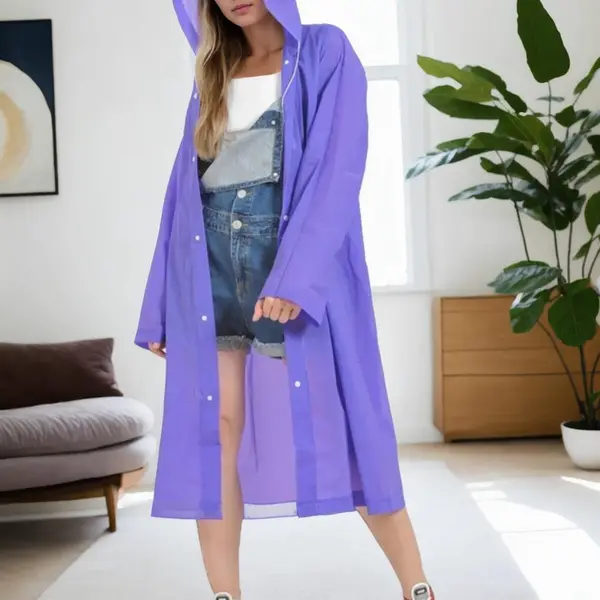 89762 Dewberry Waterproof Windproof Womens Raincoat-MOR