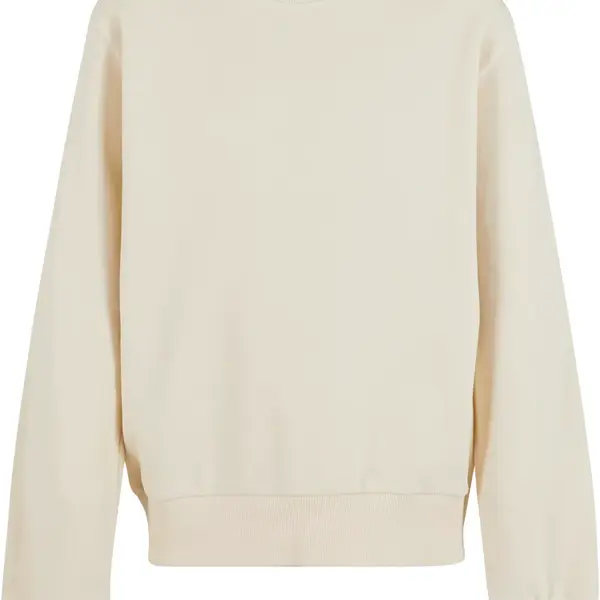 Chlapecká mikina Light Terry Crew písková