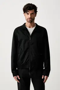Calvin Klein přechodová bunda pánská s bavlnou