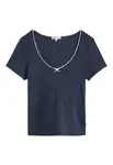 LEVI'S ® Tričko 'SWEETIE'  námornícka modrá / biela