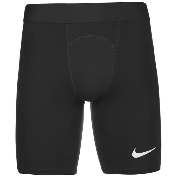 NIKE Športové nohavičky  čierna / biela