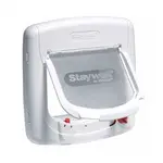 Dvířka Staywell 400 bíle s magnetem | P1229