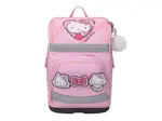 Aktovka školní BAAGL Zippy Plus Hello Kitty Sweet Leopard