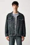Levi's  džínová bunda pánská bavlněná RELAXED FIT