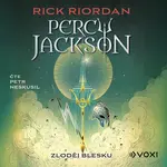 Percy Jackson - Zloděj blesku - Rick Riordan - audiokniha