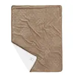 Deka Lapidou mocha/white 75x100 cm