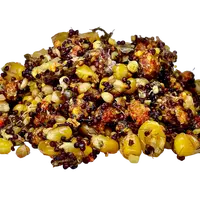 LK Baits Partikl vařený Extra Herb Nectar, 1kg