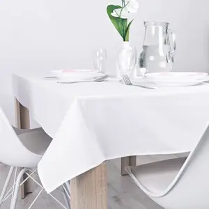 Obrus na stôl biely Classic 140x180 cm EMI
