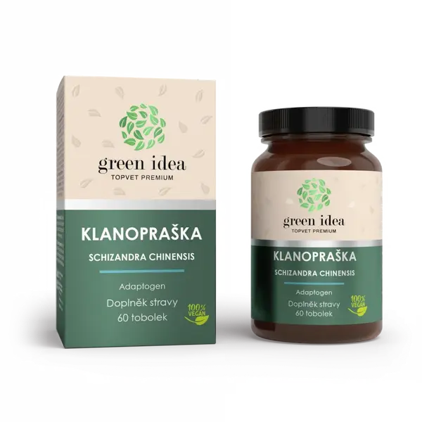 Schizandra čínska – bylinný extrakt – 60 kapsúl – Green idea
