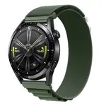 BStrap Nylon Loop remienok na Xiaomi Amazfit GTR 42mm, green