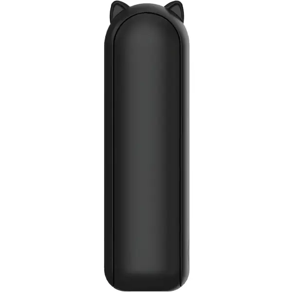 Mini skladací ventilátor 2v1 Techsuit HZ001 - Čierna H38032