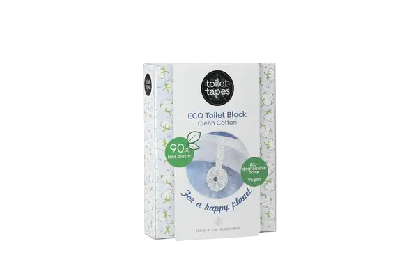 Toilet Tapes Clean Cotton (CCN)