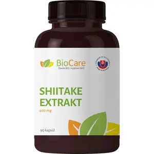 Shiitake 400mg (2×90 kapsúl)