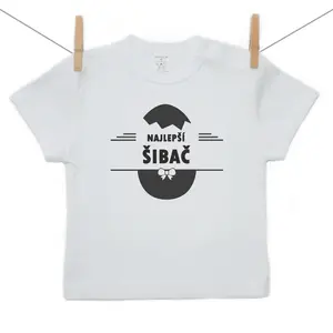 Boodyy Tričko s krátkym rukávom Najlepší šibač 128 (7-8 rokov)
