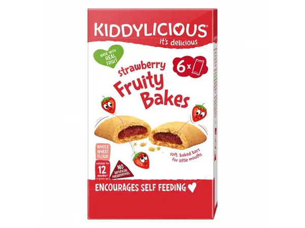KIDDYLICIOUS Jahodové koláčiky