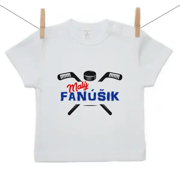 Boodyy Tričko s krátkym rukávom Malý fanúšik 116 (5-6 rokov)