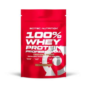 Scitec Nutrition 100% Whey Protein Professional ľadová káva