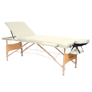 Masážny stôl Lipt® DS-01V biely
