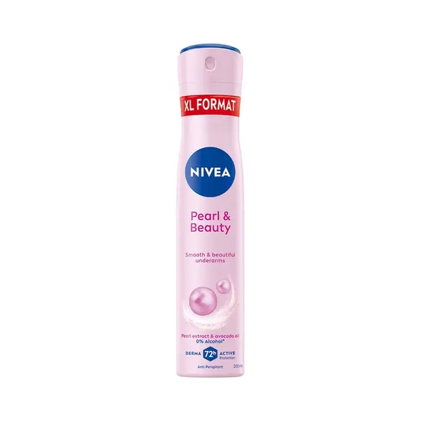 Nivea Sprej AP Pearl & Beauty