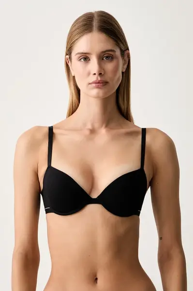 Emporio Armani Underwear  podprsenka bavlněná s elastanem