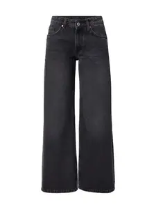 WEEKDAY Džínsy 'Imoo'  čierny denim