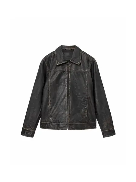 AllSaints Prechodná bunda 'ALKAN'  čierna