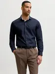JACK & JONES Košeľa 'JPRBLAPARKER'  námornícka modrá