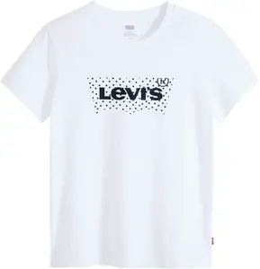LEVI'S ® Tričko 'The Perfect'  čierna / biela