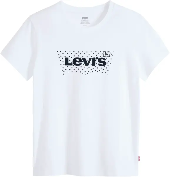 LEVI'S ® Tričko 'The Perfect'  čierna / biela