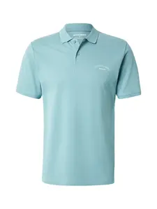 JACK & JONES Tričko 'JJCOLLEGE'  modrozelená