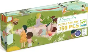 DJECO Puzzle Slunečný den - 350 pcs