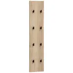 MID.YOU ŠATNÍ PANEL, dub artisan, 24,5/109/2,6 cm