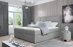 Boxspring Meron Rozměr: 140 x 200 cm, látka: Monolith 84
